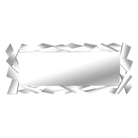 Miroir MODERN LIVING silver 150 x 60 cm