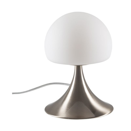 Lampe touch MODERN LIVING TOAD chromée H. 21 cm