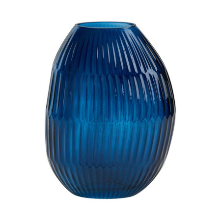 Vase H. 24 cm VALORIS Bleu