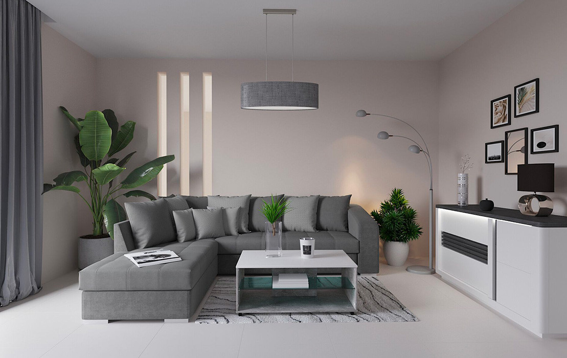 5 idées pour décorer un salon moderne en gris