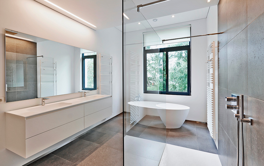 6 idées de déco pour une salle de bain moderne
